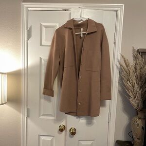 Aritzia the group of babaton shirt jacket